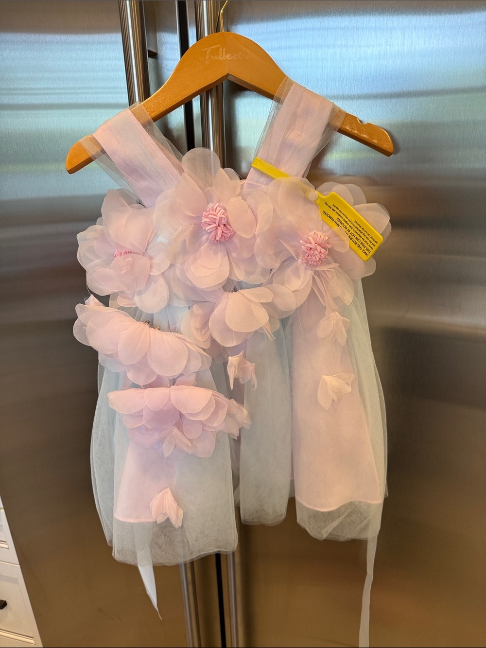 Tulleen Kyra dress size 1 year NWT